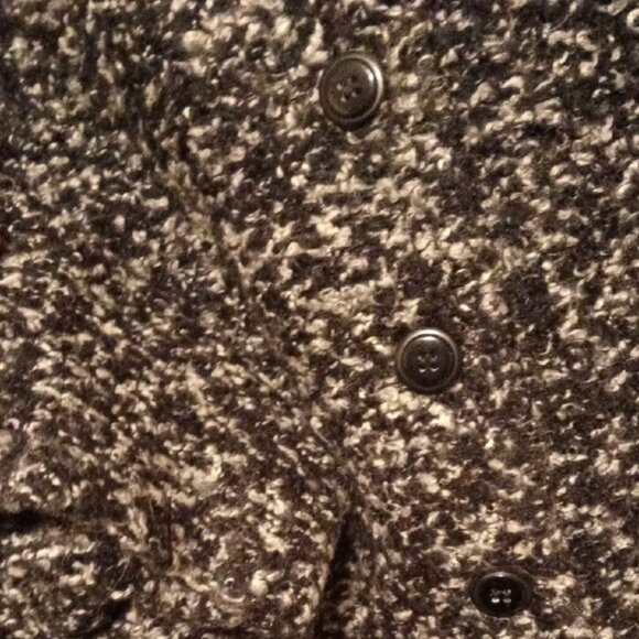 Kathie Lee Collection Monochrome Tweed Blazer - Picture 5 of 10